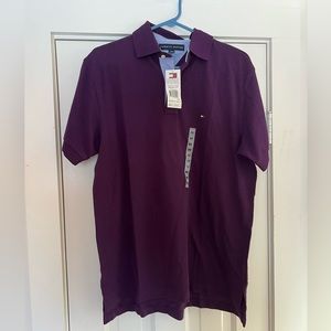 Tommy Hilfiger men’s medium short sleeve collar shirt NWT
